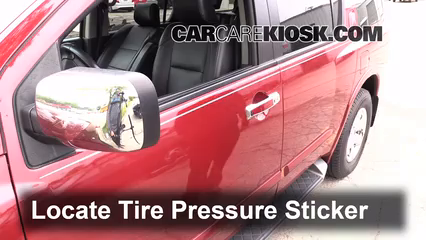 Check Tire Pressure